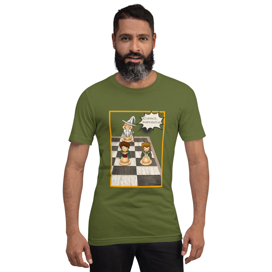Camiseta unisex Corred insensatos